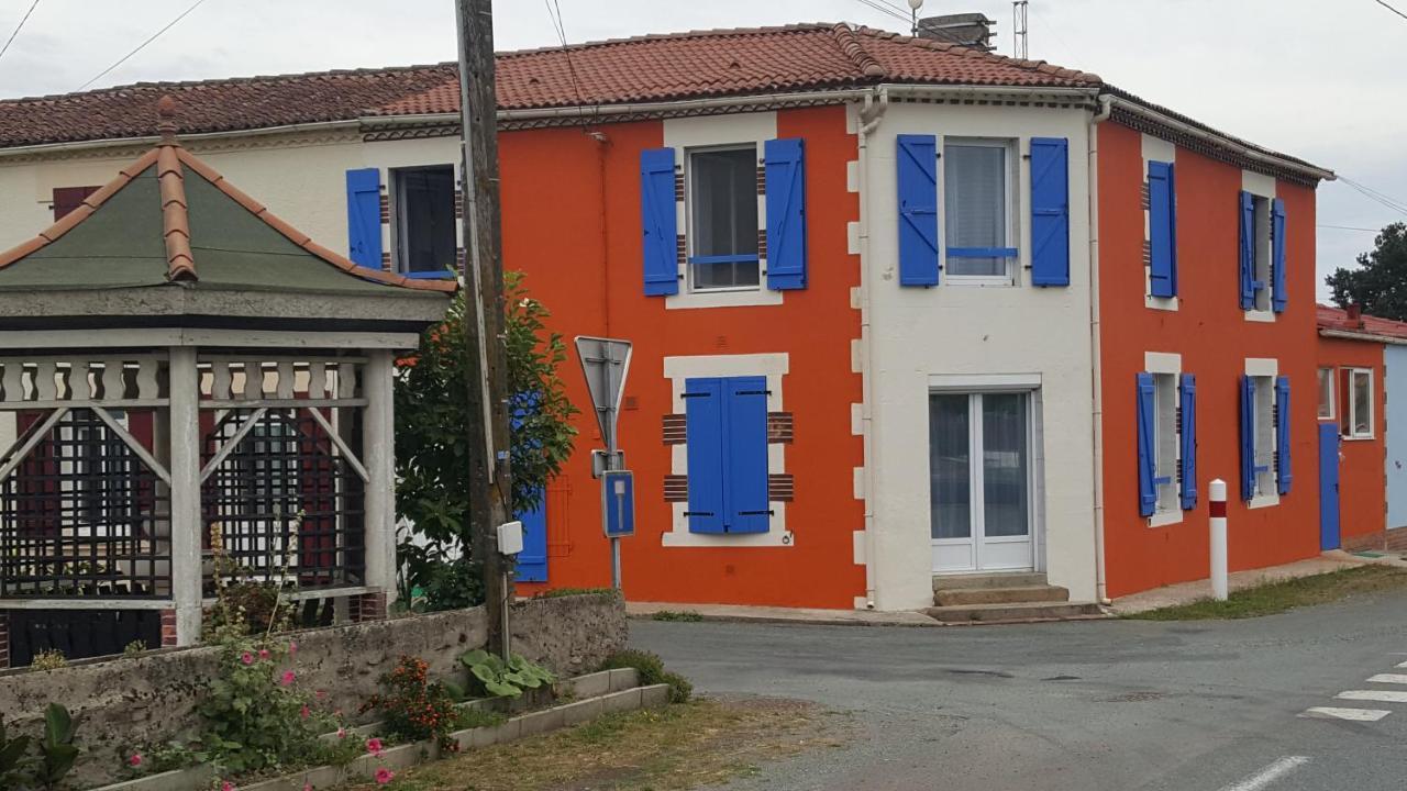 40 La Brossiere Apartment Saint-Andre-Goule-d'Oie Ngoại thất bức ảnh