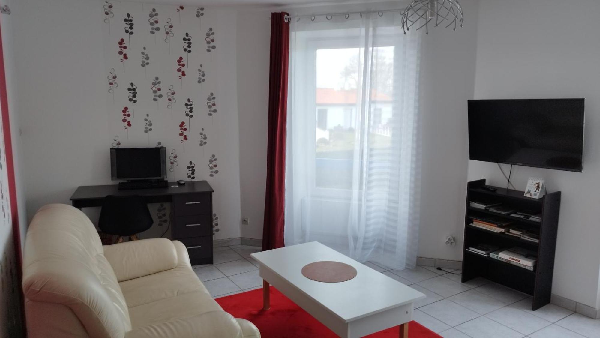 40 La Brossiere Apartment Saint-Andre-Goule-d'Oie Ngoại thất bức ảnh